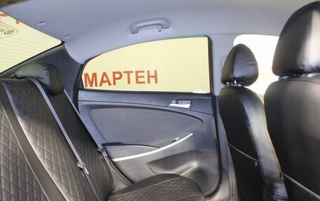 Hyundai Solaris II рестайлинг, 2011 год, 694 000 рублей, 11 фотография