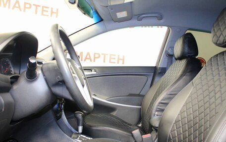 Hyundai Solaris II рестайлинг, 2011 год, 694 000 рублей, 9 фотография