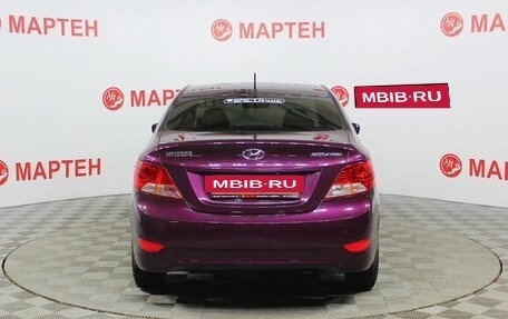 Hyundai Solaris II рестайлинг, 2011 год, 694 000 рублей, 6 фотография