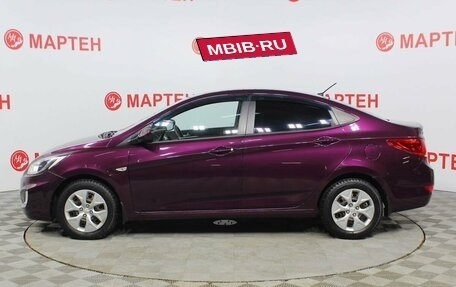 Hyundai Solaris II рестайлинг, 2011 год, 694 000 рублей, 8 фотография