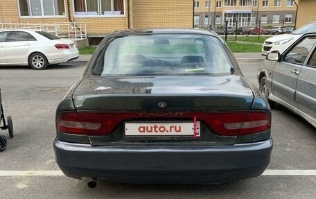 Mitsubishi Galant VIII, 1993 год, 90 000 рублей, 4 фотография