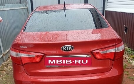 KIA Rio III рестайлинг, 2013 год, 850 000 рублей, 7 фотография