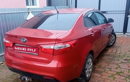 KIA Rio III рестайлинг, 2013 год, 850 000 рублей, 6 фотография