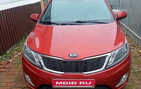 KIA Rio III рестайлинг, 2013 год, 850 000 рублей, 3 фотография