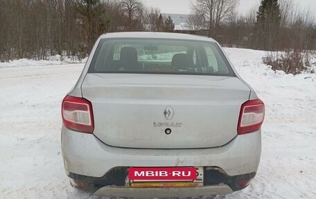 Renault Logan II, 2020 год, 1 050 000 рублей, 3 фотография