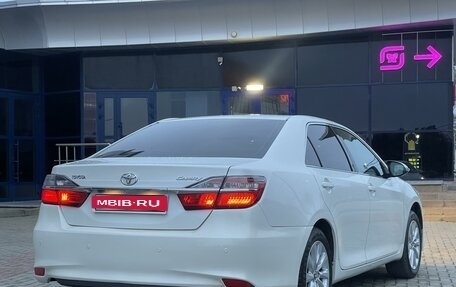 Toyota Camry, 2015 год, 1 738 000 рублей, 4 фотография