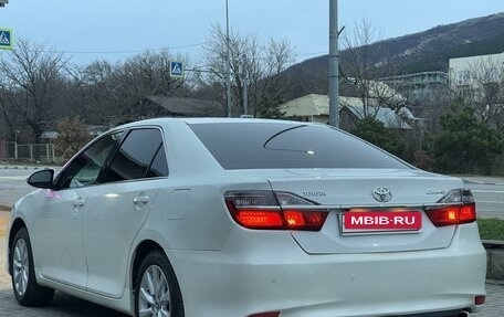 Toyota Camry, 2015 год, 1 738 000 рублей, 5 фотография