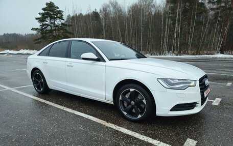 Audi A6, 2011 год, 2 230 000 рублей, 11 фотография