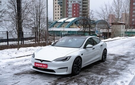 Tesla Model S I, 2021 год, 8 900 000 рублей, 1 фотография