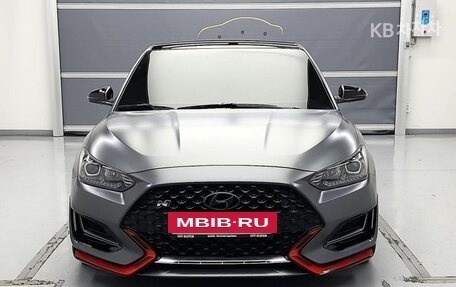 Hyundai Veloster II, 2020 год, 2 620 000 рублей, 2 фотография