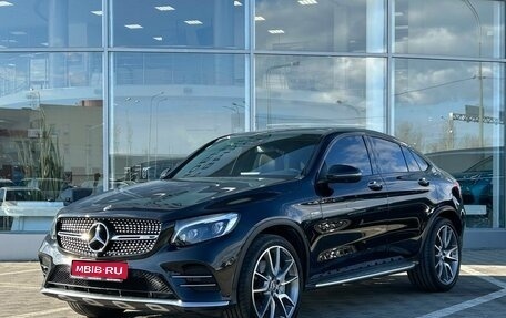 Mercedes-Benz GLC Coupe AMG, 2017 год, 5 290 000 рублей, 1 фотография