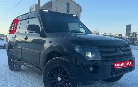 Mitsubishi Pajero IV, 2011 год, 4 000 000 рублей, 4 фотография