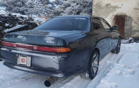 Toyota Mark II VIII (X100), 1992 год, 600 000 рублей, 10 фотография