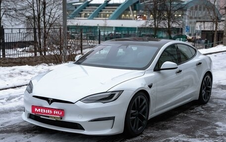 Tesla Model S I, 2021 год, 8 900 000 рублей, 2 фотография