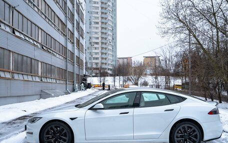 Tesla Model S I, 2021 год, 8 900 000 рублей, 28 фотография