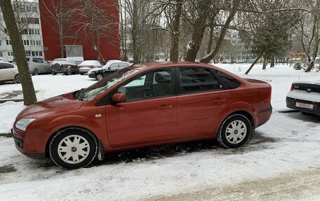 Ford Focus II рестайлинг, 2006 год, 450 000 рублей, 4 фотография