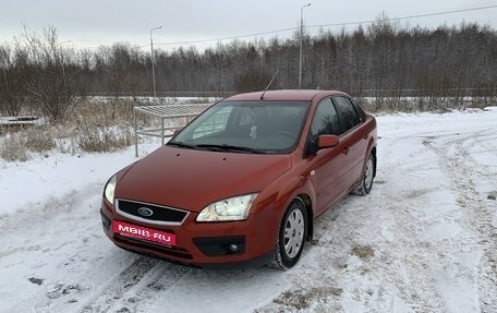 Ford Focus II рестайлинг, 2006 год, 450 000 рублей, 5 фотография