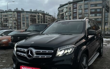 Mercedes-Benz GLS, 2018 год, 5 100 000 рублей, 2 фотография