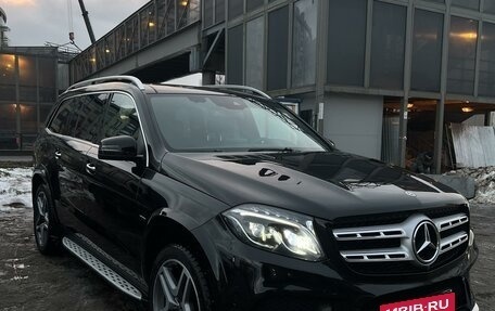 Mercedes-Benz GLS, 2018 год, 5 100 000 рублей, 3 фотография