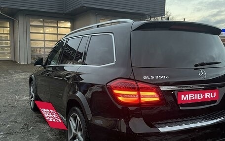 Mercedes-Benz GLS, 2018 год, 5 100 000 рублей, 6 фотография