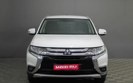 Mitsubishi Outlander III рестайлинг 3, 2015 год, 1 449 000 рублей, 3 фотография