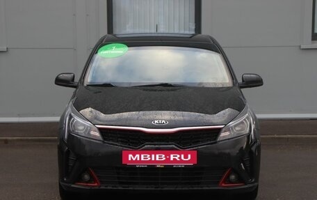 KIA Rio IV, 2020 год, 1 607 000 рублей, 2 фотография