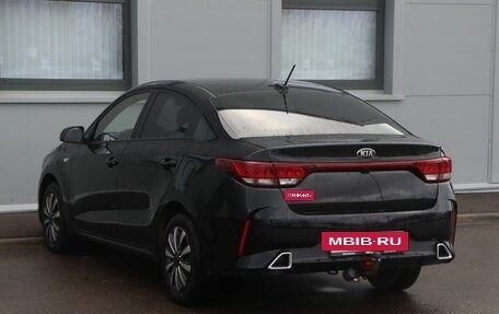 KIA Rio IV, 2020 год, 1 607 000 рублей, 7 фотография