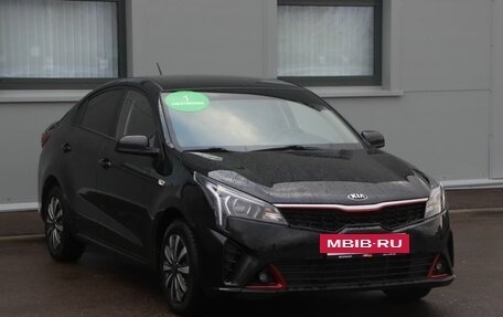 KIA Rio IV, 2020 год, 1 607 000 рублей, 3 фотография