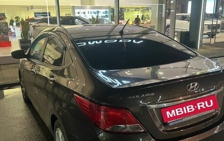 Hyundai Solaris II рестайлинг, 2016 год, 1 250 000 рублей, 5 фотография