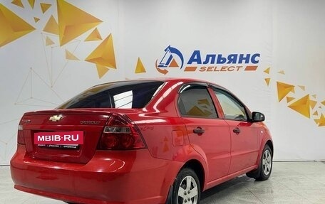 Chevrolet Aveo III, 2008 год, 470 000 рублей, 3 фотография