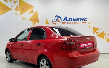 Chevrolet Aveo III, 2008 год, 470 000 рублей, 5 фотография