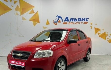 Chevrolet Aveo III, 2008 год, 470 000 рублей, 7 фотография