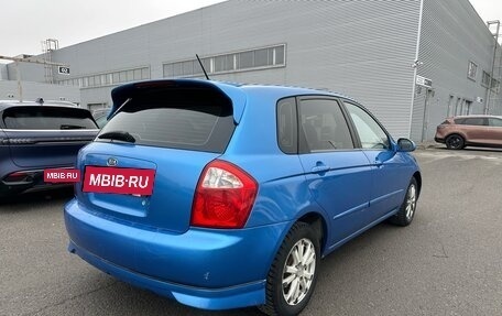 KIA Spectra II (LD), 2005 год, 525 000 рублей, 4 фотография