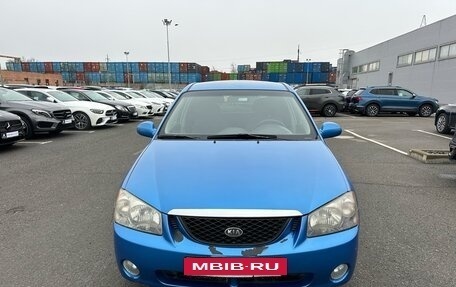 KIA Spectra II (LD), 2005 год, 525 000 рублей, 2 фотография