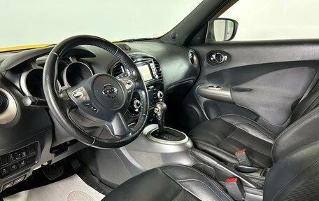 Nissan Juke II, 2014 год, 1 399 000 рублей, 11 фотография