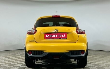 Nissan Juke II, 2014 год, 1 399 000 рублей, 5 фотография