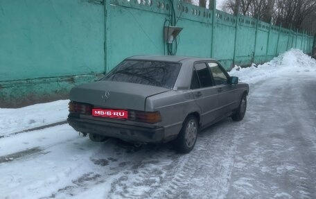 Mercedes-Benz 190 (W201), 1989 год, 125 000 рублей, 1 фотография