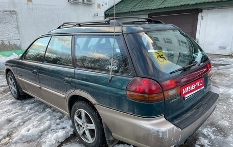 Subaru Outback IV рестайлинг, 1998 год, 350 000 рублей, 3 фотография