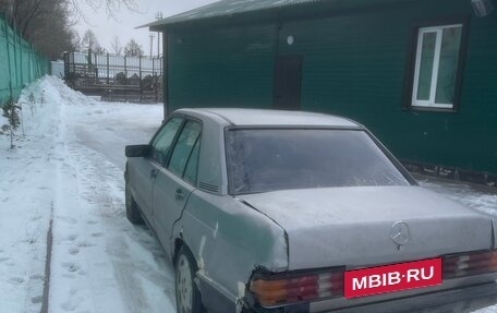 Mercedes-Benz 190 (W201), 1989 год, 125 000 рублей, 4 фотография