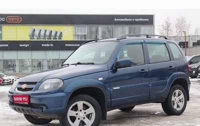 Chevrolet Niva I рестайлинг, 2016 год, 699 000 рублей, 1 фотография