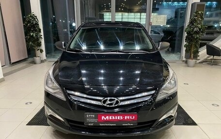 Hyundai Solaris II рестайлинг, 2016 год, 1 070 000 рублей, 2 фотография