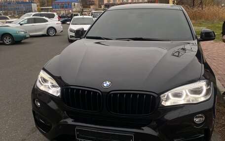 BMW X6, 2016 год, 4 000 000 рублей, 2 фотография