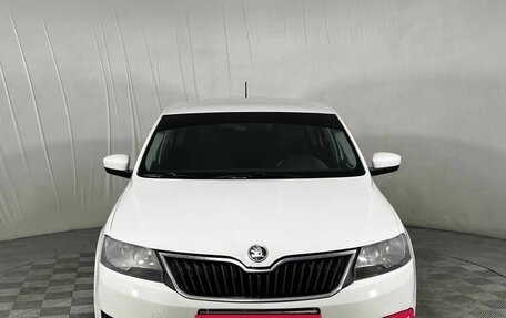 Skoda Rapid I, 2015 год, 930 000 рублей, 2 фотография