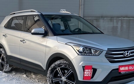 Hyundai Creta I рестайлинг, 2017 год, 1 879 000 рублей, 3 фотография