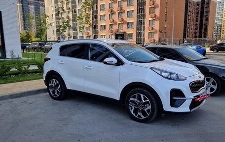 KIA Sportage IV рестайлинг, 2019 год, 2 900 000 рублей, 13 фотография