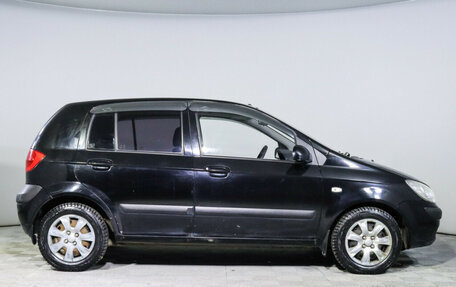 Hyundai Getz I рестайлинг, 2008 год, 670 000 рублей, 4 фотография