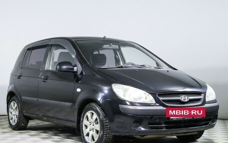 Hyundai Getz I рестайлинг, 2008 год, 670 000 рублей, 3 фотография