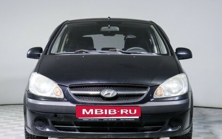 Hyundai Getz I рестайлинг, 2008 год, 670 000 рублей, 2 фотография