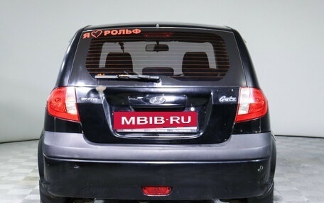 Hyundai Getz I рестайлинг, 2008 год, 670 000 рублей, 6 фотография