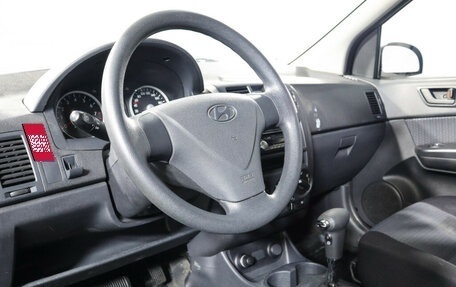 Hyundai Getz I рестайлинг, 2008 год, 670 000 рублей, 14 фотография